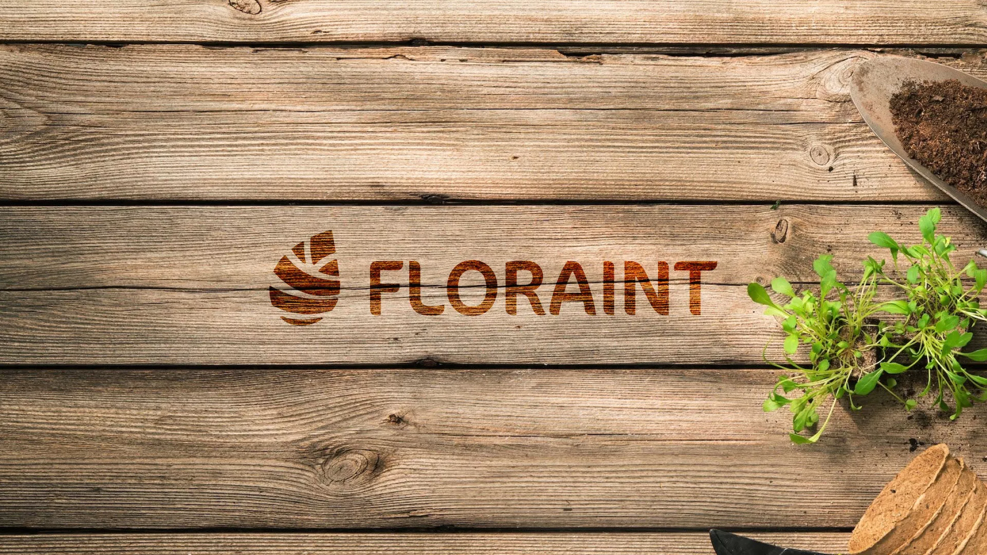 Создание логотипа и интернет-магазина «FLORAINT» в Георгиевске